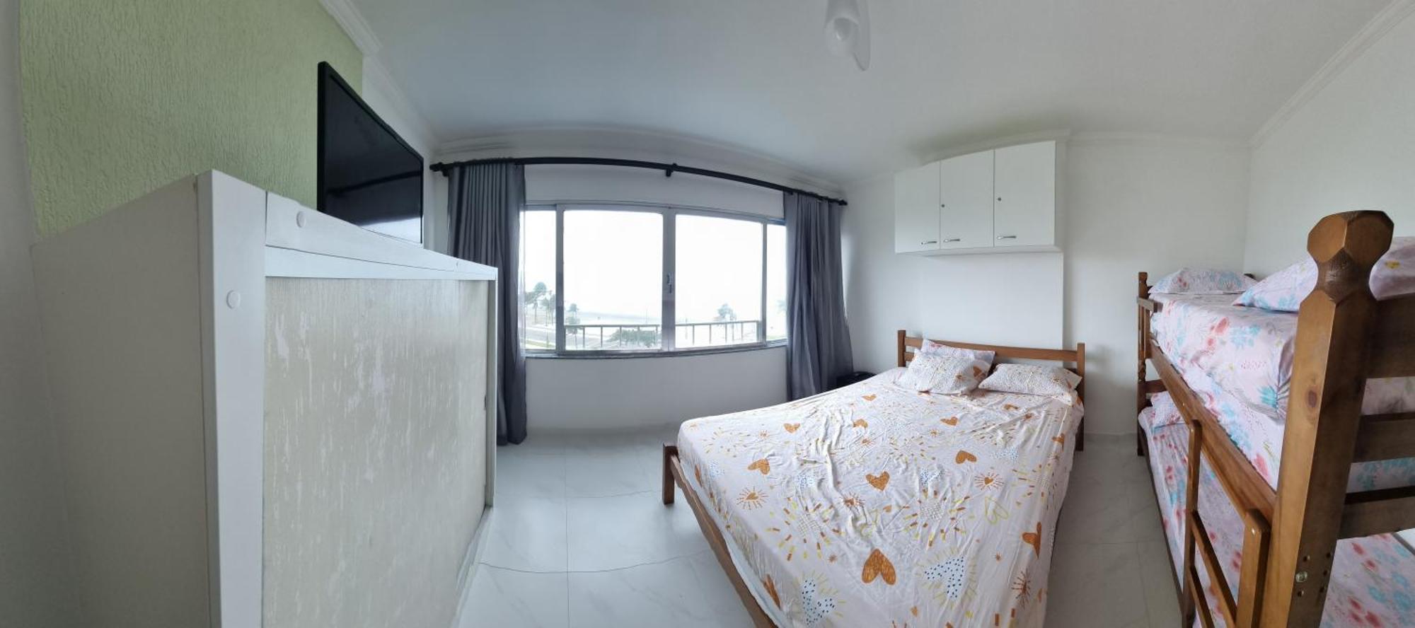 Apartamento Peruibe Pe Na Areia!!! Exterior foto